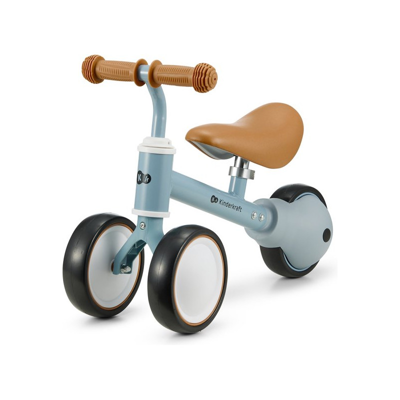 bicicletta kinderkraft cutie marrone/azzurro [krcuti00blu0000]