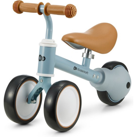 bicicletta kinderkraft cutie marrone/azzurro [krcuti00blu0000]