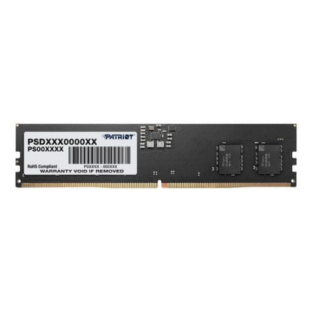 ram dimm ddr5 32gb patriot 4800mhz 1.1v firma nero [psd532g48002]