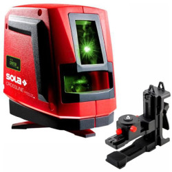 livella laser sola crossline green nx a linee incrociate a batterie