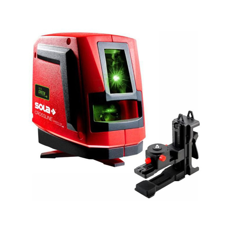 livella laser sola crossline green nx a linee incrociate a batterie