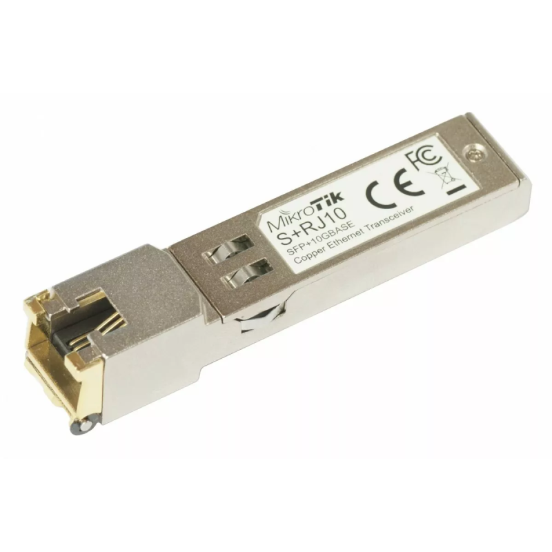 transceiver mikrotik in rame s+rj10 sfp+ 10g 200m [numkksom000011a]