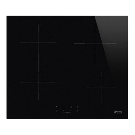 piano cottura smeg universal si1b2642d ad induzione 4 fuochi nero