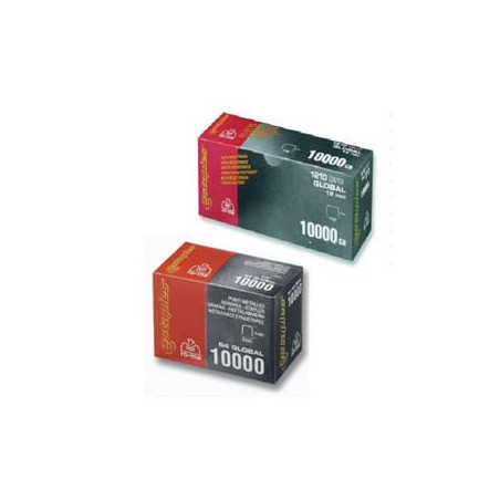 Punti cucitrice ro-ma 1000 punti stapless 64 global (6/4) [1001310]