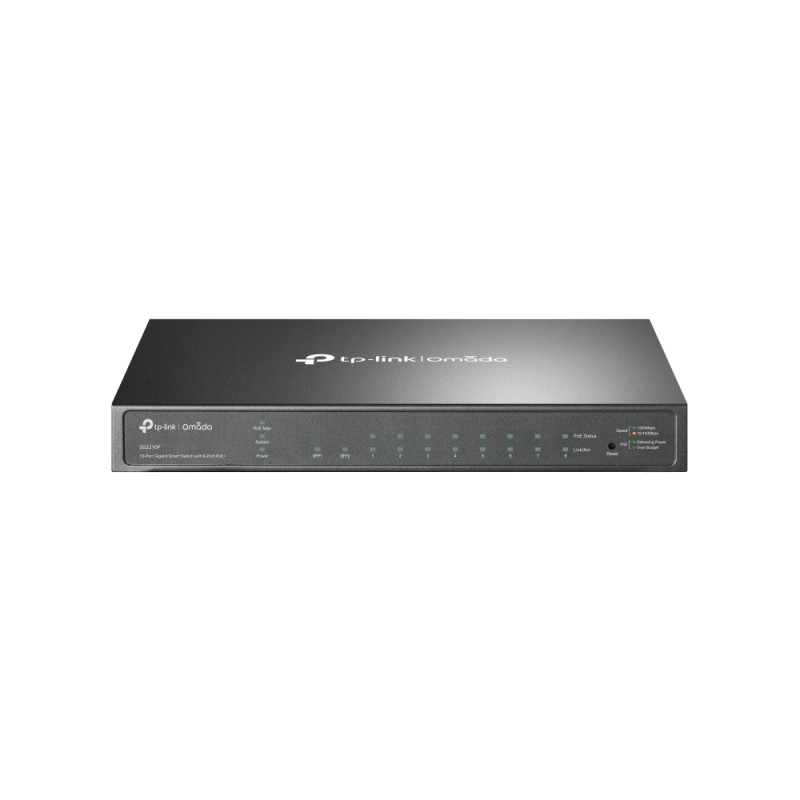 switch tp-link tl-sg2210p gigabit ethernet 8 porte poe +