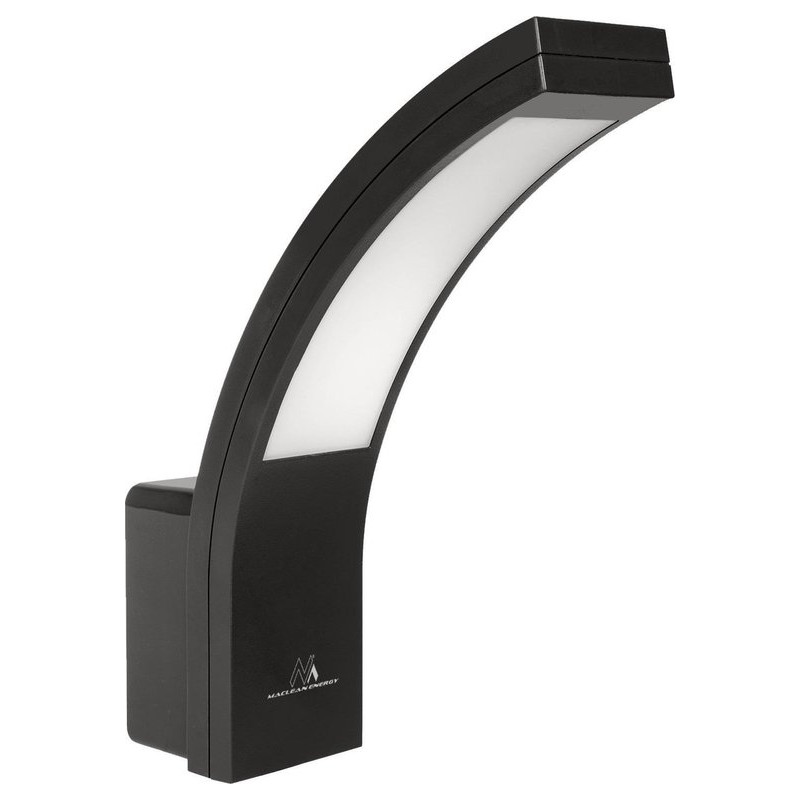 lampada led maclean mce343 b 10w 4000k 800lm nero [limclcmcmce343b]