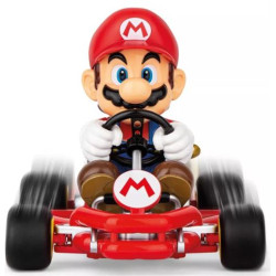 modellino carrera auto radiocomandata pipe kart mario 1/18 multicolore