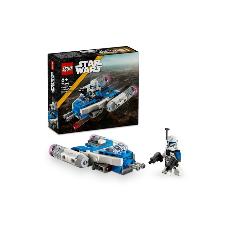 lego star wars 75391 microfighter y-wing di captain rex 99pz