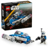 lego star wars 75391 microfighter y-wing di captain rex 99pz