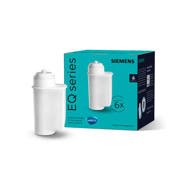 filtro dell'acqua siemens brita intenza tz70063a per eq series