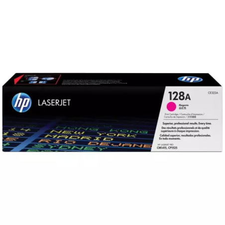 toner hp 128a 1300pagine magenta 1pz [ce323a]