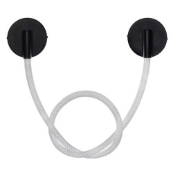 lampada led activejet da parete 16w nero [aje-camelia nw]