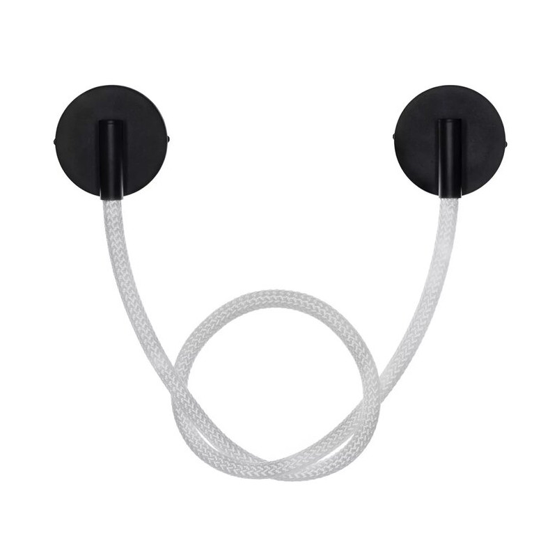 lampada led activejet da parete 16w nero [aje-camelia nw]