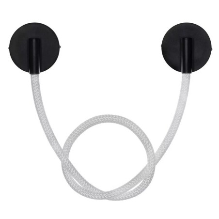 lampada led activejet da parete 16w nero [aje-camelia nw]