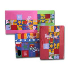 Carta in risma colorata favini 250 fogli a4 160gr lecirque ciclamino