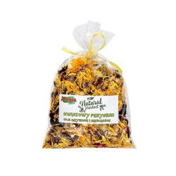 mangime alegia dolcetto ai fiori per roditori e conigli 50g