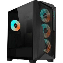case gigabyte c301 glass v2 midi-tower atx/e-atx/matx rgb