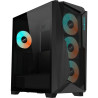 case gigabyte c301 glass v2 midi-tower atx/e-atx/matx rgb