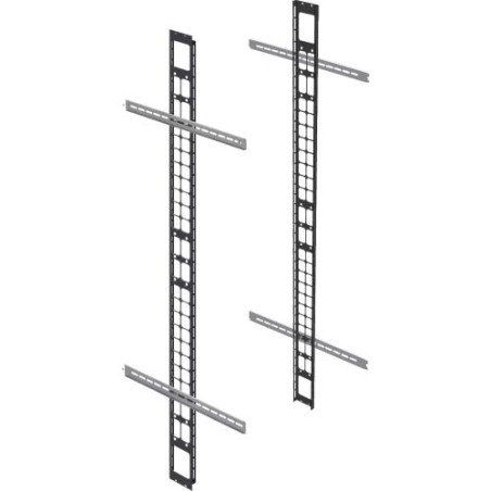 kit gestione cavi intellinet canala discesa cavi per armadi rack