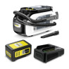 idropulitrice compatta karcher se 3-18 batteria compatta per