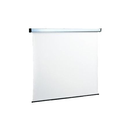 schermo per proiezione 114'' sopar new spring 210x200cm bianco