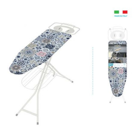 asse da stiro colombo stella a122l16w 120x40cm 6posiz fino a 95cm