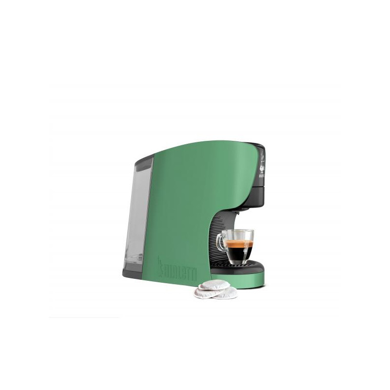 macchina da caffe' espresso bialetti dama green 0.4l 1450w verde