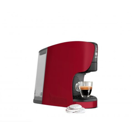 macchina da caffe' espresso bialetti dama red 0.4l 1450w rosso