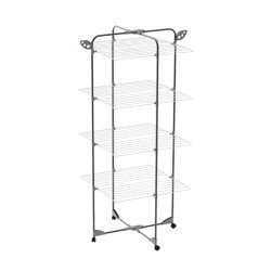 stendibiancheria colombo alpina st194/4 cpf a torre con ruote 40m