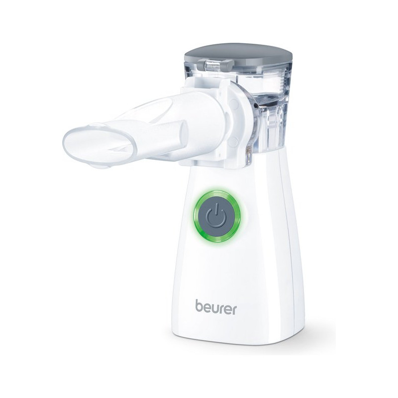 inalatore beurer ih 57 0.2ml/min bianco/grigio [60142]