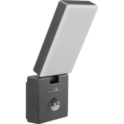 lampada led maclean mce516 gr con rilevatore di movimento pir 10w