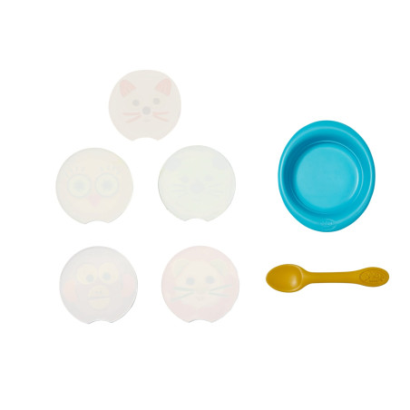 set per alimentazione della bambola zapf creation baby born feeding