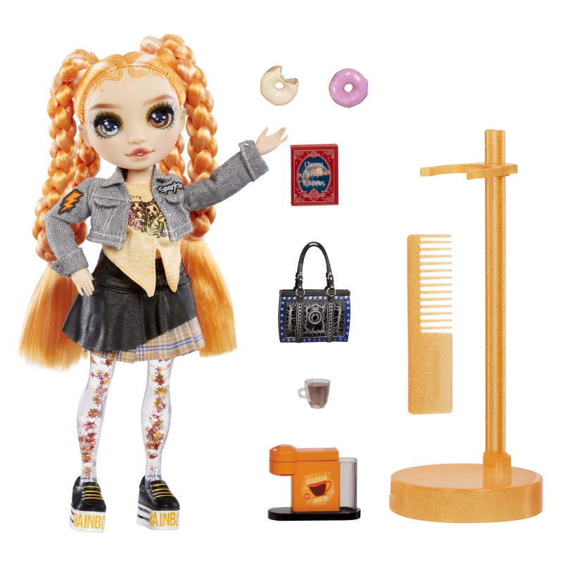 bambola mga entertainment rainbow high rainbow high scintillante