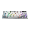 tastiera asus rog azoth m701 rgb wireless it bianco [90mp031a-bkia10]
