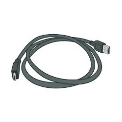 cavo usb zebra ds55 2 piedi con connettore ad angolo retto nero [cbl-u20255-01]