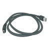 cavo usb zebra ds55 2 piedi con connettore ad angolo retto nero [cbl-u20255-01]