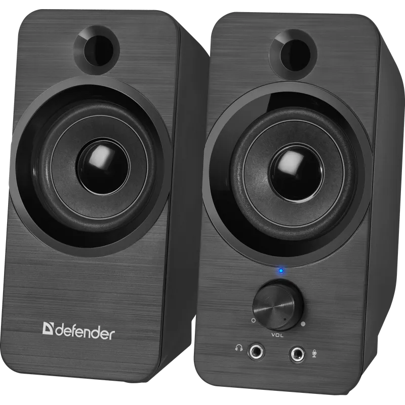 altoparlanti defender spk-190 2.0 8w usb sistema 2.0 stereo 2pz