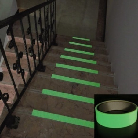 nastro fluorescente sundo 2m verde [27080]