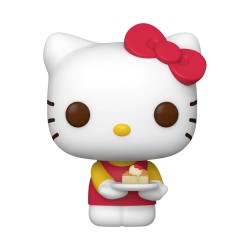funko pop! sanrio 89 hello kitty con dessert 9.5cm multicolore