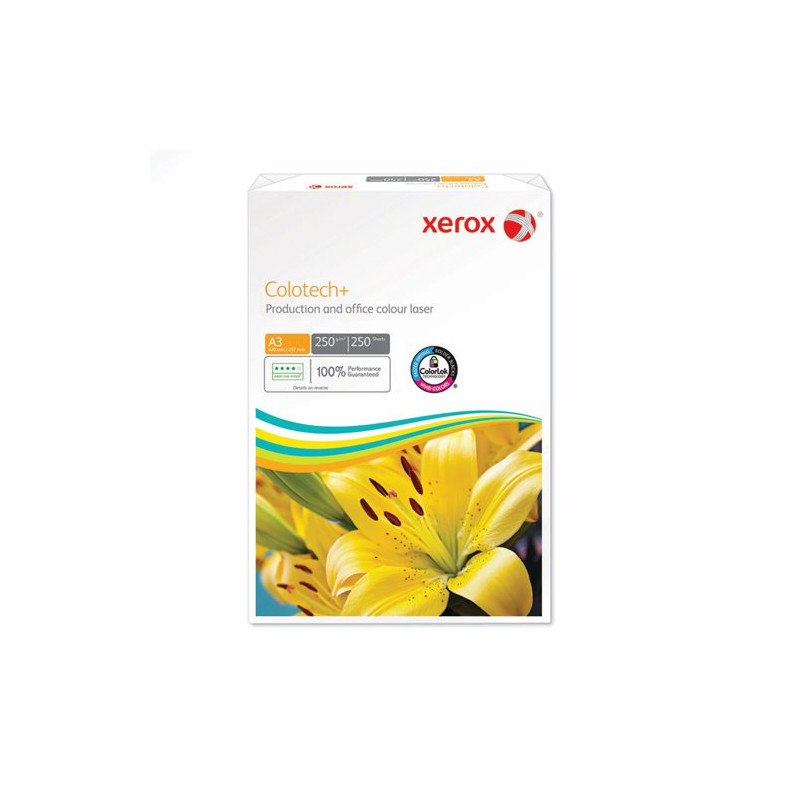 carta xerox colotech+ a3 250 fogli bianco [003r99027]