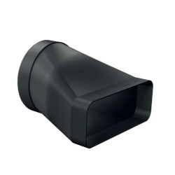 accessorio cappa neff z861si0 150mm nero [z861si0]