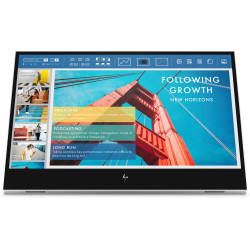 monitor led 14'' hp e14 g4 portatile full hd 1920x1080/5ms/classe