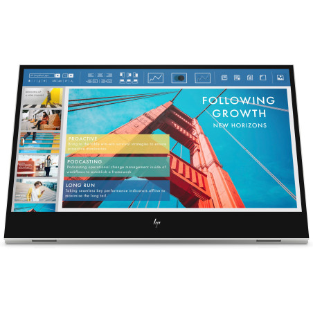 monitor led 14'' hp e14 g4 portatile full hd 1920x1080/5ms/classe