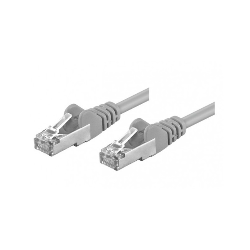 cavo di rete intellinet patch in cca cat.5e schermato f/utp 1m grigio
