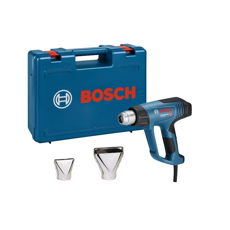 pistola ad aria calda bosch ghg 23-66 l-boxx blu/nero [06012a6303]