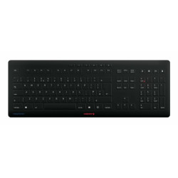 tastiera cherry stream protect qwerty wireless nero [jk-8552gb-2]