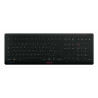 tastiera cherry stream protect qwerty wireless nero [jk-8552gb-2]