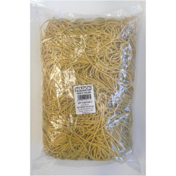 Elastici per ufficio markin 1kg in busta giallo diametro 30 mm [y525g030x15]