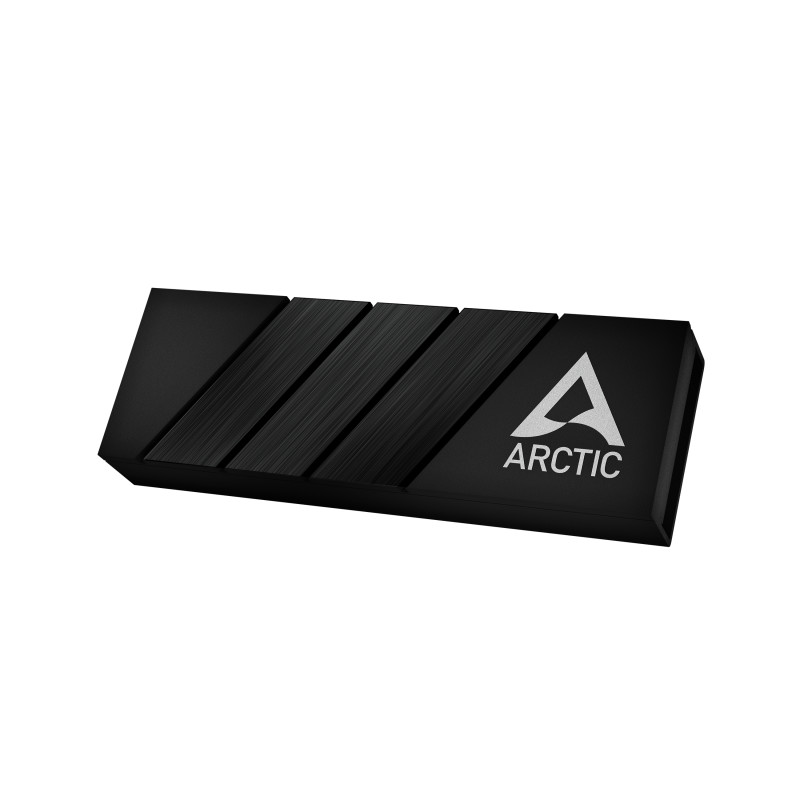 dissipatore di calore arctic m2 pro per ssd m.2 nero [acoth00001a]