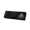 dissipatore di calore arctic m2 pro per ssd m.2 nero [acoth00001a]